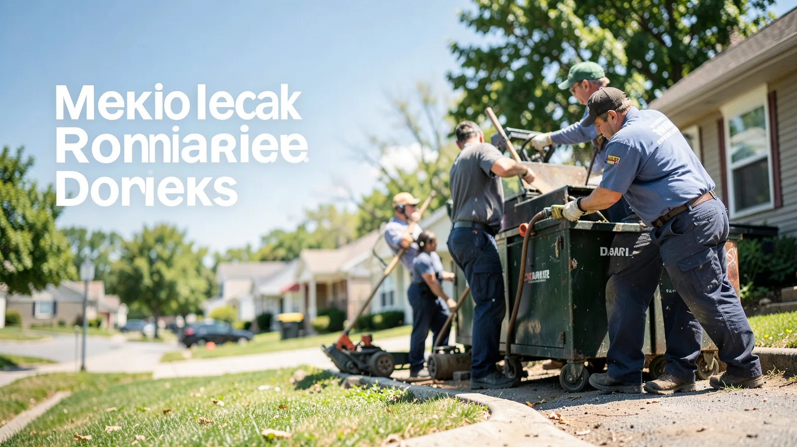 Garbage Disposal Repair in Sidman, PA near me